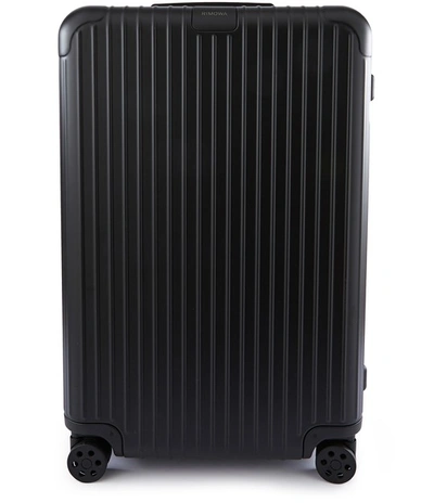 Rimowa Essential Check-in L Suitcase In Matte Black