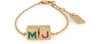 MARC JACOBS THE TOY BLOCKS BRACELET,M0015956/765