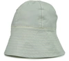 UNIFORME X MAISON MICHEL BUCKET HAT,UNIQ9F99GRY