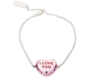 MARC JACOBS THE BALLOON I LOVE YOU BRACELET,M0015993/680