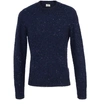 Acne Studios Pilled Melange Sweater Blue Melange In Bluemelange