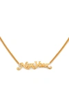 MARC JACOBS NY NECKLACE SMALL,M0015529/710
