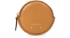 VANESSA BRUNO SMALL HOLLY ROUND SMOOTH LEATHER PURSE,VBRJU276BEI