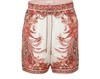 ZIMMERMANN PLACEMENT SILK SHORTS,7876AWAV/PINKPH