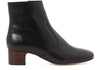 Apc Joey Boots With Heels In Noire