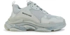 Balenciaga Triple S Clear Sole Sneakers In 1705