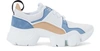 GIVENCHY JAW LOW-TOP SNEAKERS,GIV43487BLU
