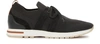 Loro Piana 360 Flexy Walk Sock Sneakers In Cavier