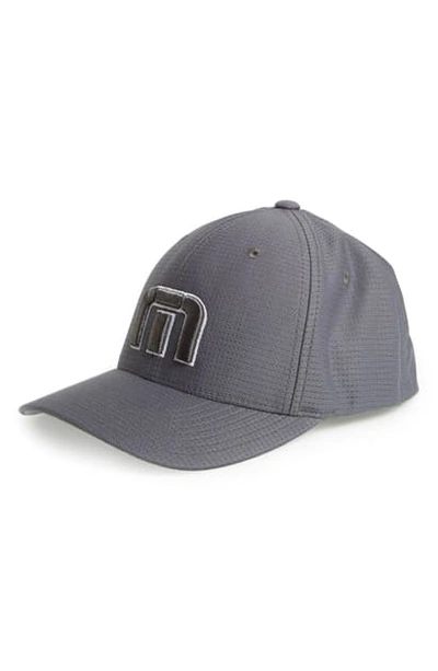 Travismathew B-bahamas Baseball Cap In Grey