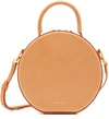 MANSUR GAVRIEL CIRCLE CROSSBODY BAG,HCX059VV/CAMELLO