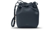 Mansur Gavriel Mini Bucket Shoulder Bag In Blue