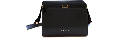 Marni Bag Trunk Reverse In Black