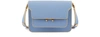 MARNI TRUNK BAG IN SMOOTH CALFSKIN,MNIB5RD2BLU