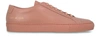 COMMON PROJECTS ORIGINAL ACHILLES LOW SNEAKERS,CPR7RG32PIN