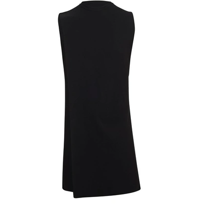 Rick Owens Toga Sleeveless Top In Black