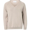 ALEXANDRA GOLOVANOFF CATHERINE V-NECK JUMPER,GOLH96TZBEI