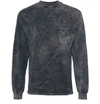 ARIES ACID WASH LONG SLEEVE T-SHIRT,SQAR60010/005