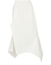 JIL SANDER MEGARA SKIRT,JIL8ZVE9OWH