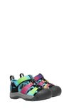 Keen Kids' Newport H2 Water Friendly Sandal In Rainbow Tie Dye