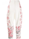 STELLA MCCARTNEY Cotton Trousers