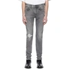 ACNE STUDIOS ACNE STUDIOS 灰色 PATCHED UP 牛仔裤