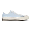 CONVERSE CONVERSE BLUE CHUCK 70 LOW SNEAKERS