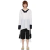 LOEWE LOEWE WHITE SAILOR TUNIC SHIRT