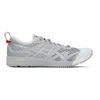 AFFIX AFFIX GREY AND WHITE ASICS EDITION GEL-NOOSA TRI 12 SNEAKERS