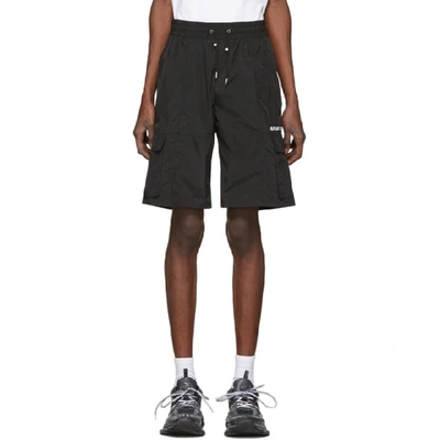 Axel Arigato Black Explorer Shorts