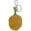 JACQUEMUS YELLOW 'LE CITRON' KEYCHAIN