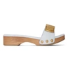 Jacquemus Les Sandales Tatanes Leather Sandals In Print Blue