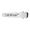 OFF-WHITE OFF-WHITE WHITE LOGO HAIR CLIP