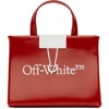 OFF-WHITE RED BABY BOX BAG