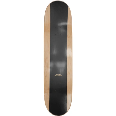 Rassvet Black Logo Skateboard