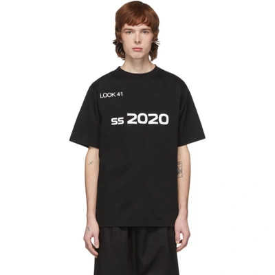 Xander Zhou Black 2020 T-shirt