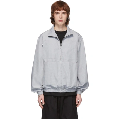 Xander Zhou Grey Zip-up Jacket