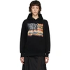 SACAI SACAI BLACK FUNKADELIC HOODIE