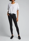 Alo Yoga High-waist Lounge Leggings In Black