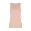 Wolford Aurora Stretch Modal Tank Top In Nude