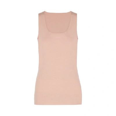 Wolford Aurora Stretch Modal Tank Top In Pink