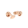 Tateossian Rose Gold-tone Knotted Cufflinks In Gold