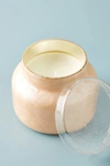 Capri Blue Volcano Capiz Jar Candle In Pink