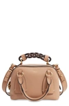 CHLOÉ SMALL DARIA LEATHER DAY BAG,C20US361C62