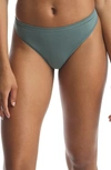 Commando Minimalist Thong In Laurel