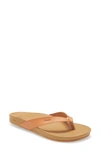 Reef Cushion Bounce Court Flip Flop In Natural