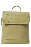 Urban Originals Lovesome Vegan Leather Backpack In Pale Green
