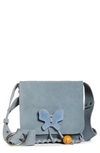 ANNA SUI LAUREN LEATHER CROSSBODY BAG,2020SB2