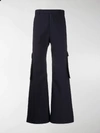 MARTINE ROSE WIDE LEG TROUSERS,15261203