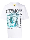 CHINATOWN MARKET NEW YORK CITY CREW NECK T-SHIRT,CTMSP20NYSS15256959