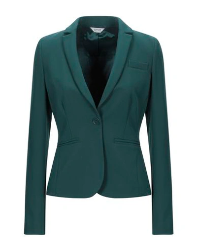 Liu •jo Blazer In Green